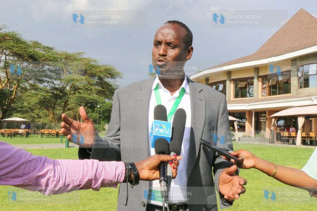 Wajir South MP Mohammed Adow