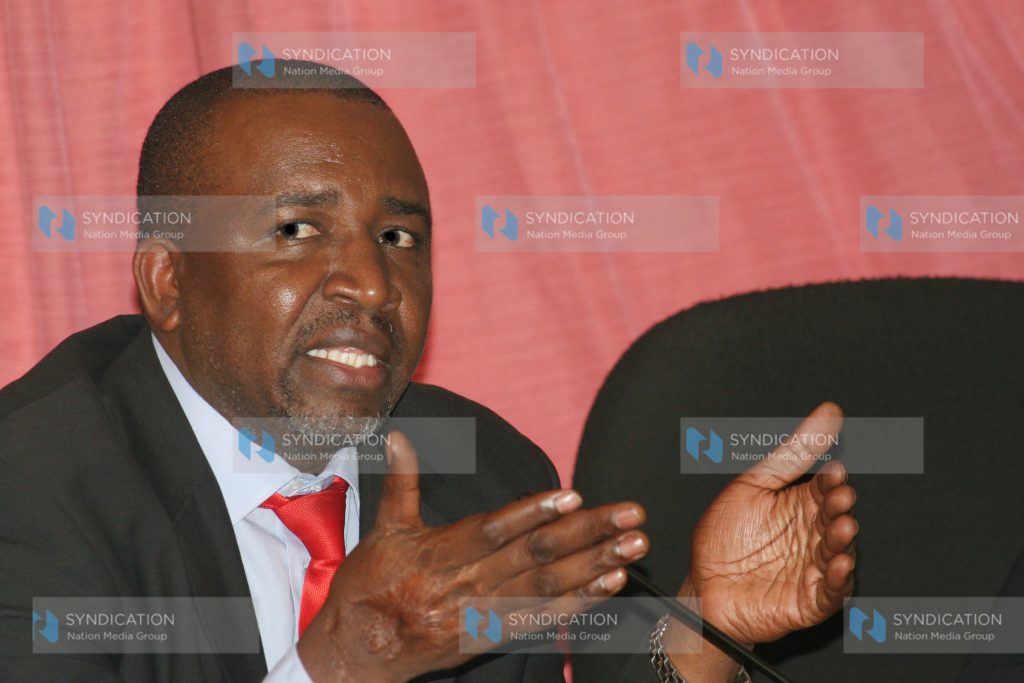 Igembe North MP and Chairperson of the Parliamentary Investment Committee