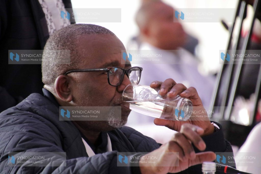 Agriculture Cabinet Secretary Mithika Linturi