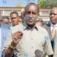Narok County governor Patrick Ole Ntutu
