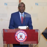Narok Governor Mr. Patrick Ntutu