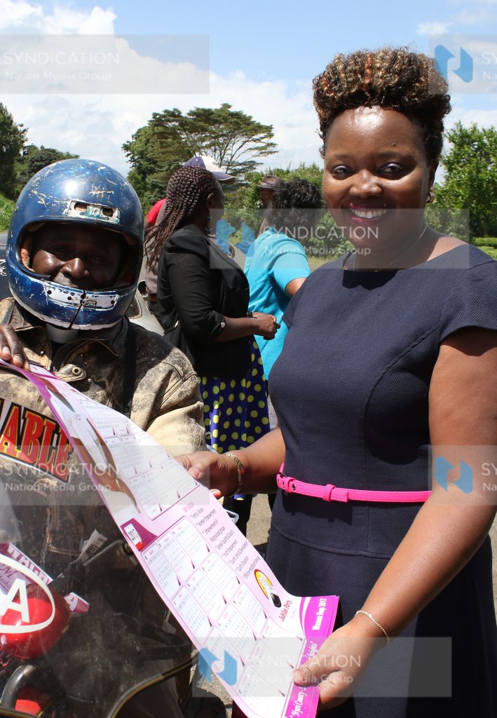 Nyeri businesswoman Rahab Mukami