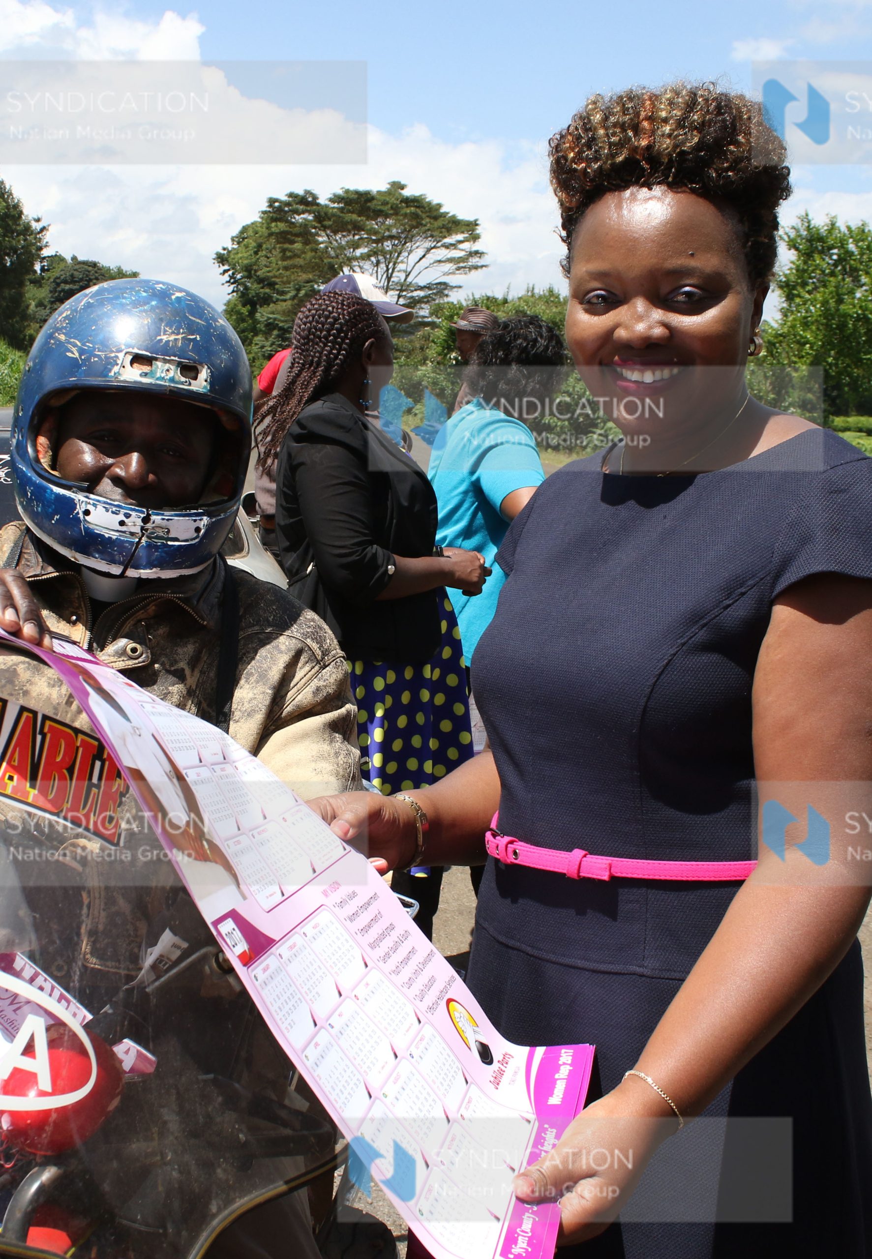 Nyeri businesswoman Rahab Mukami