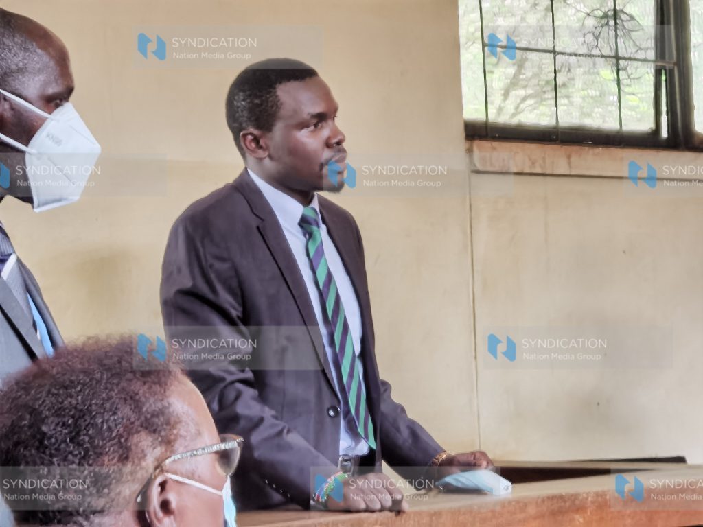 South Mugirango MP Silvanus Osoro