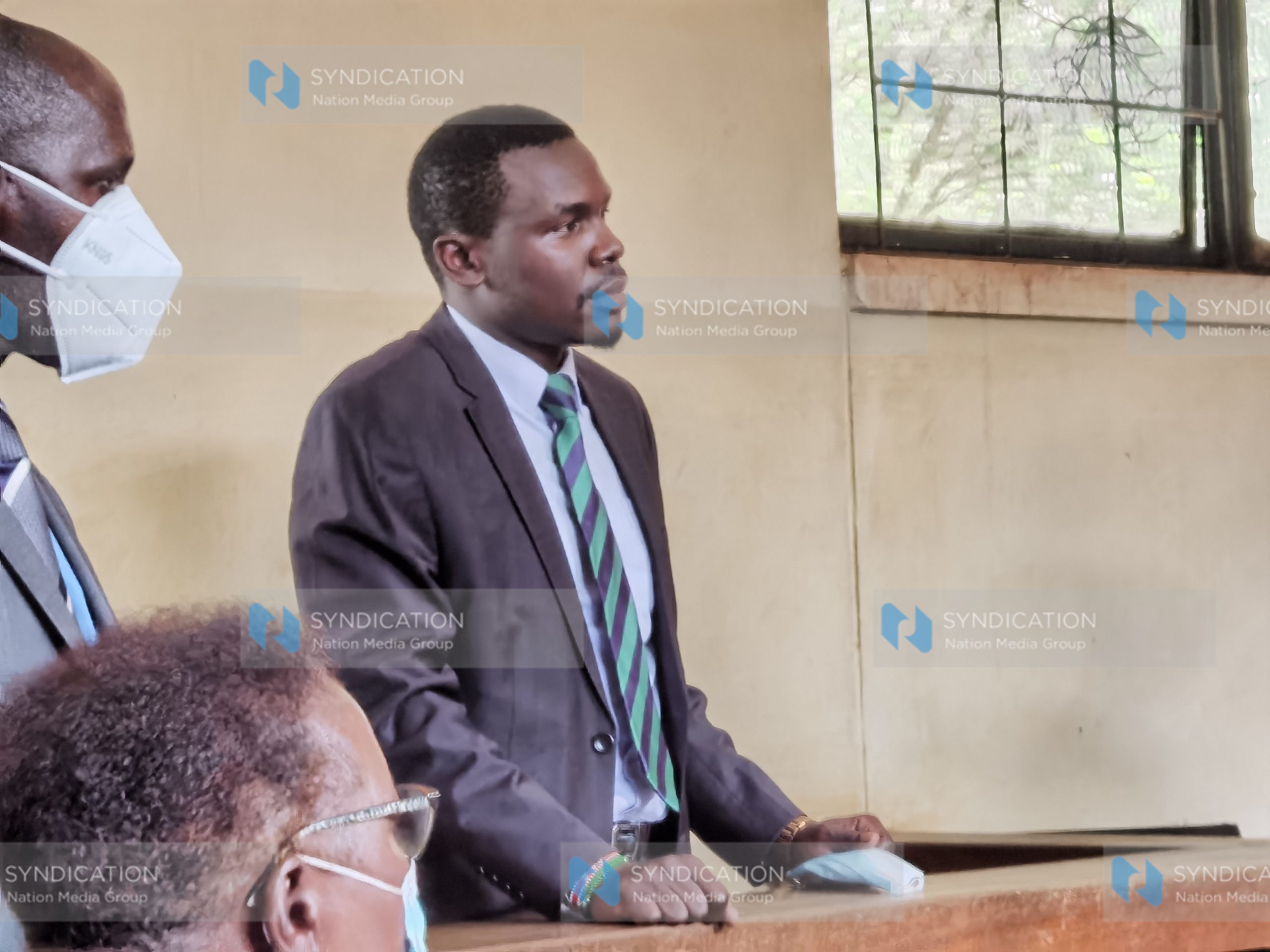 South Mugirango MP Silvanus Osoro