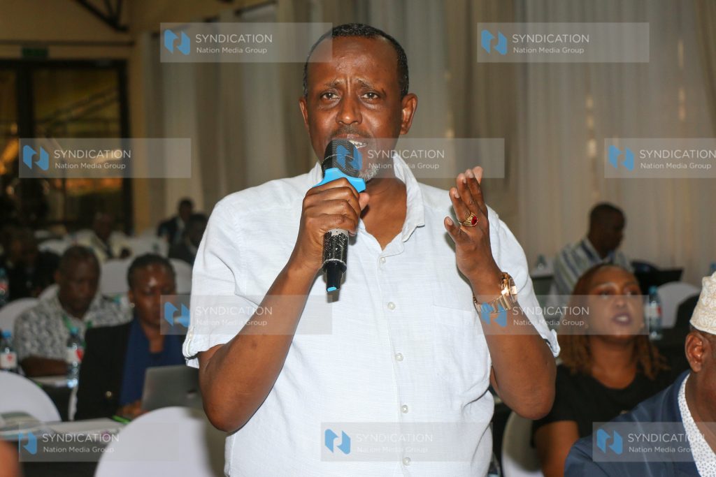 Wajir South MP Mohamed Adow