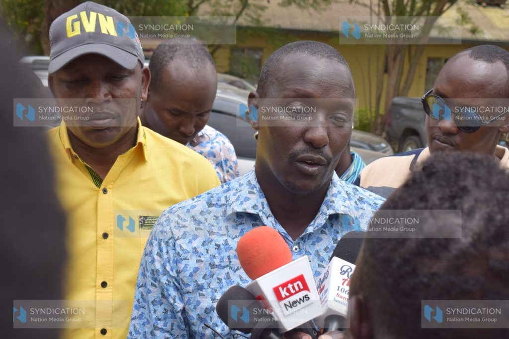 Samburu North MP-elect Dominic Eli Letipila