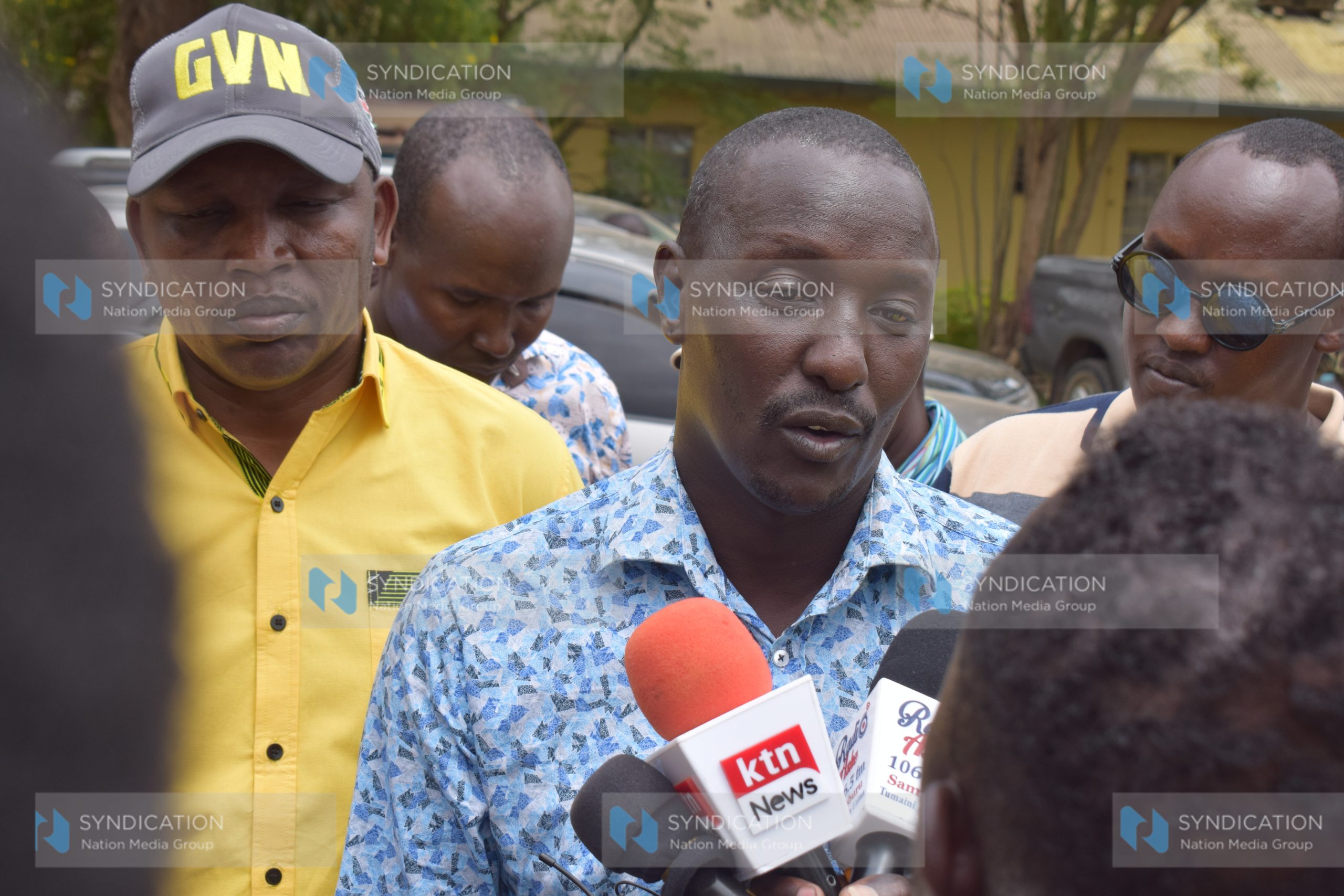 Samburu North MP-elect Dominic Eli Letipila