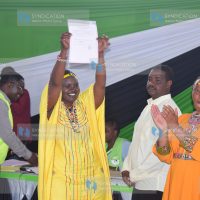 Samburu Woman Representative winner Pauline Lenguris