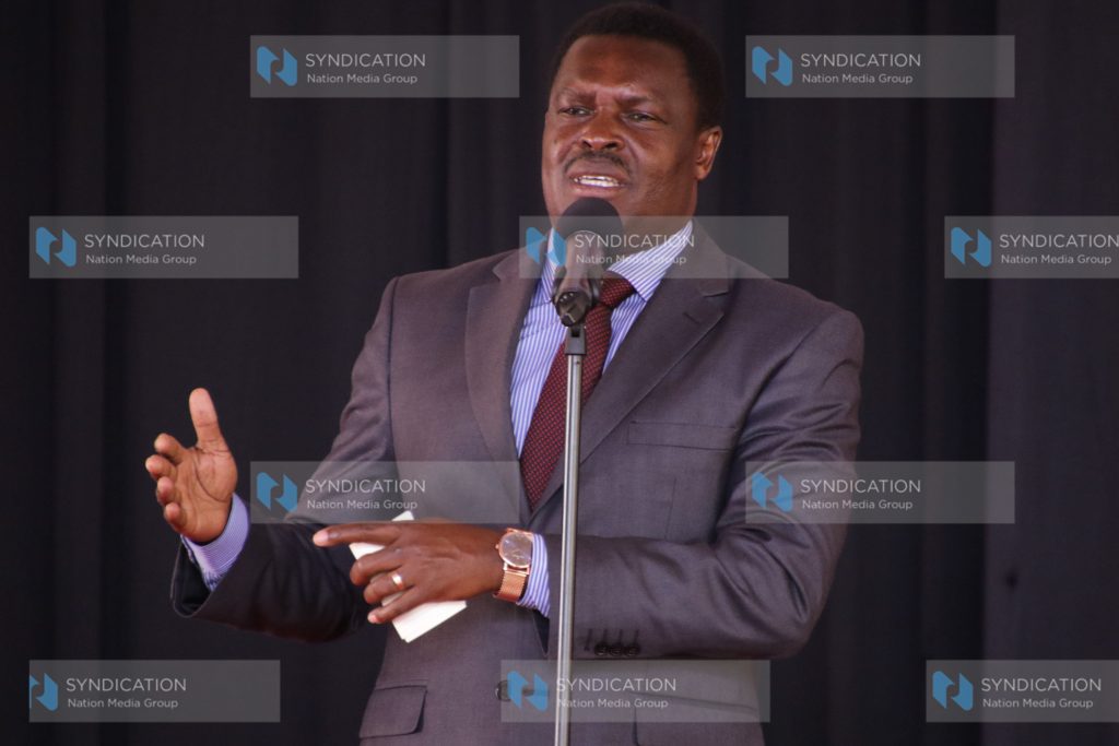 Tharaka Nithi Governor Muthomi Njuki