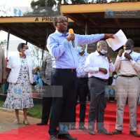 Interior Principal Secretary Karanja Kibicho