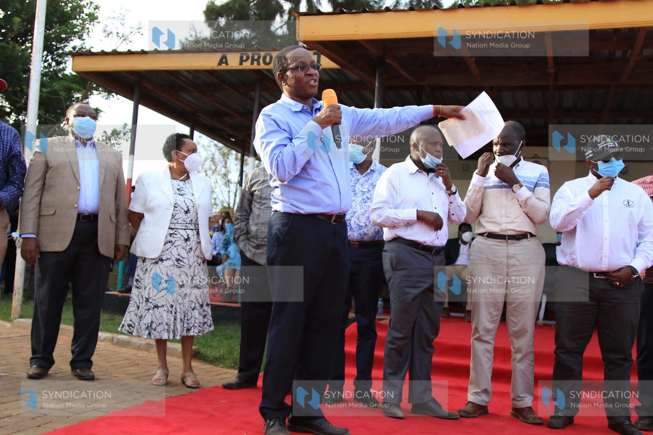 Interior Principal Secretary Karanja Kibicho