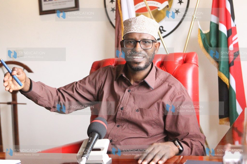 Wajir Governor Ahmed Abdullahi