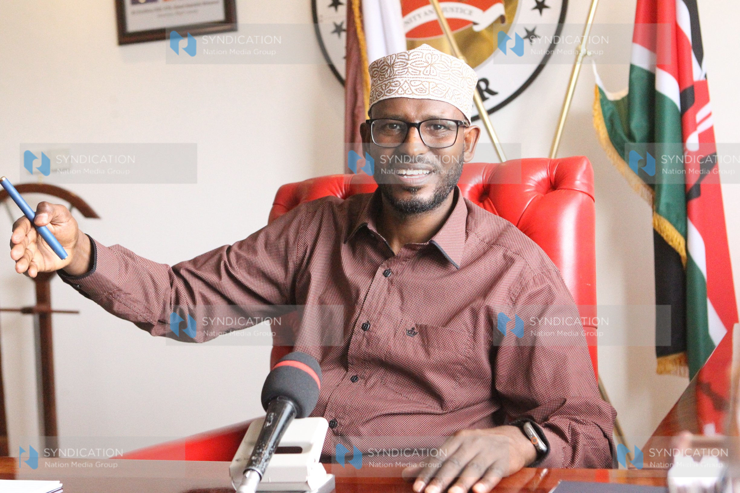 Wajir Governor Ahmed Abdullahi