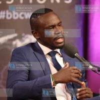 Silvanus Osoro MP, Majority Whip in the National Assembly of Kenya