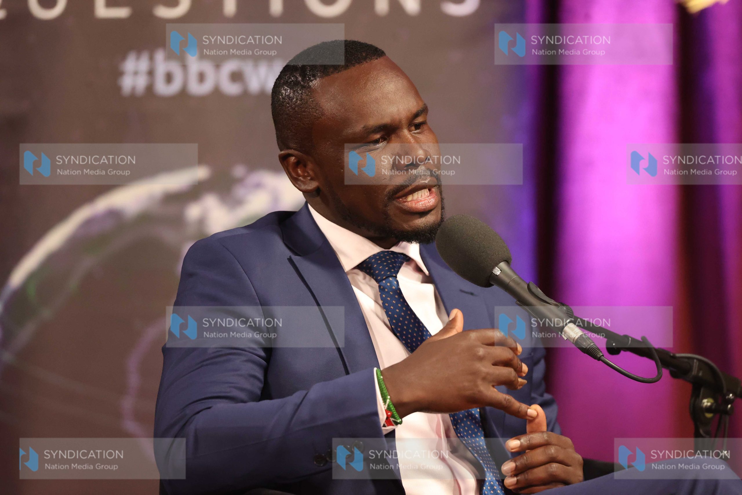 Silvanus Osoro MP, Majority Whip in the National Assembly of Kenya