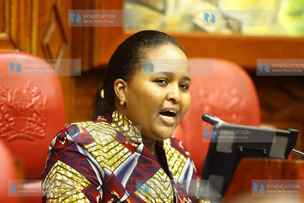 Samburu West MP Naisula Lesuuda