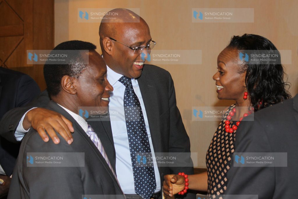 Launching of the Report on doing business in Kenya 2017 at Intercontinental Hotel