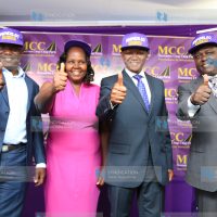 Maendeleo Chap Chap apirants at party headquarters in Lavington