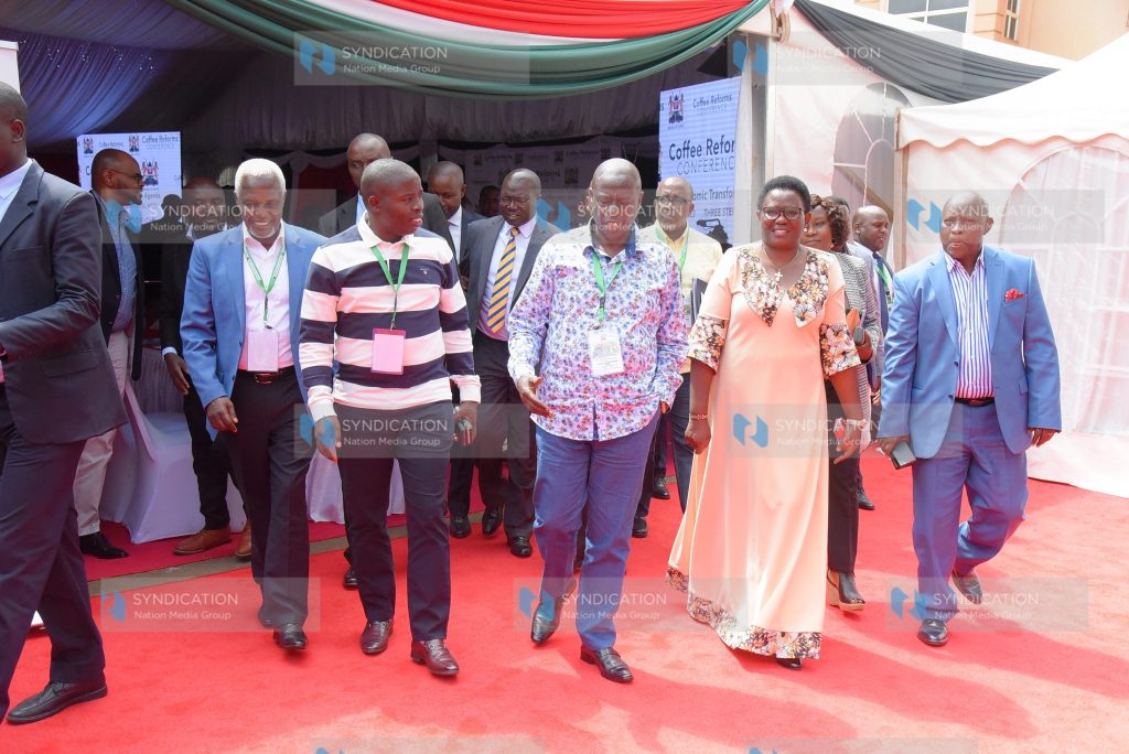 DP hosting the inaugural coffee conference