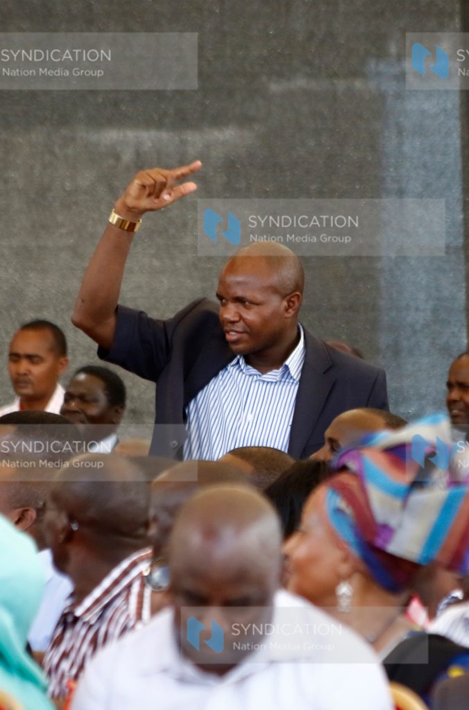 Wiper MP Francis Mwangangi of Yata