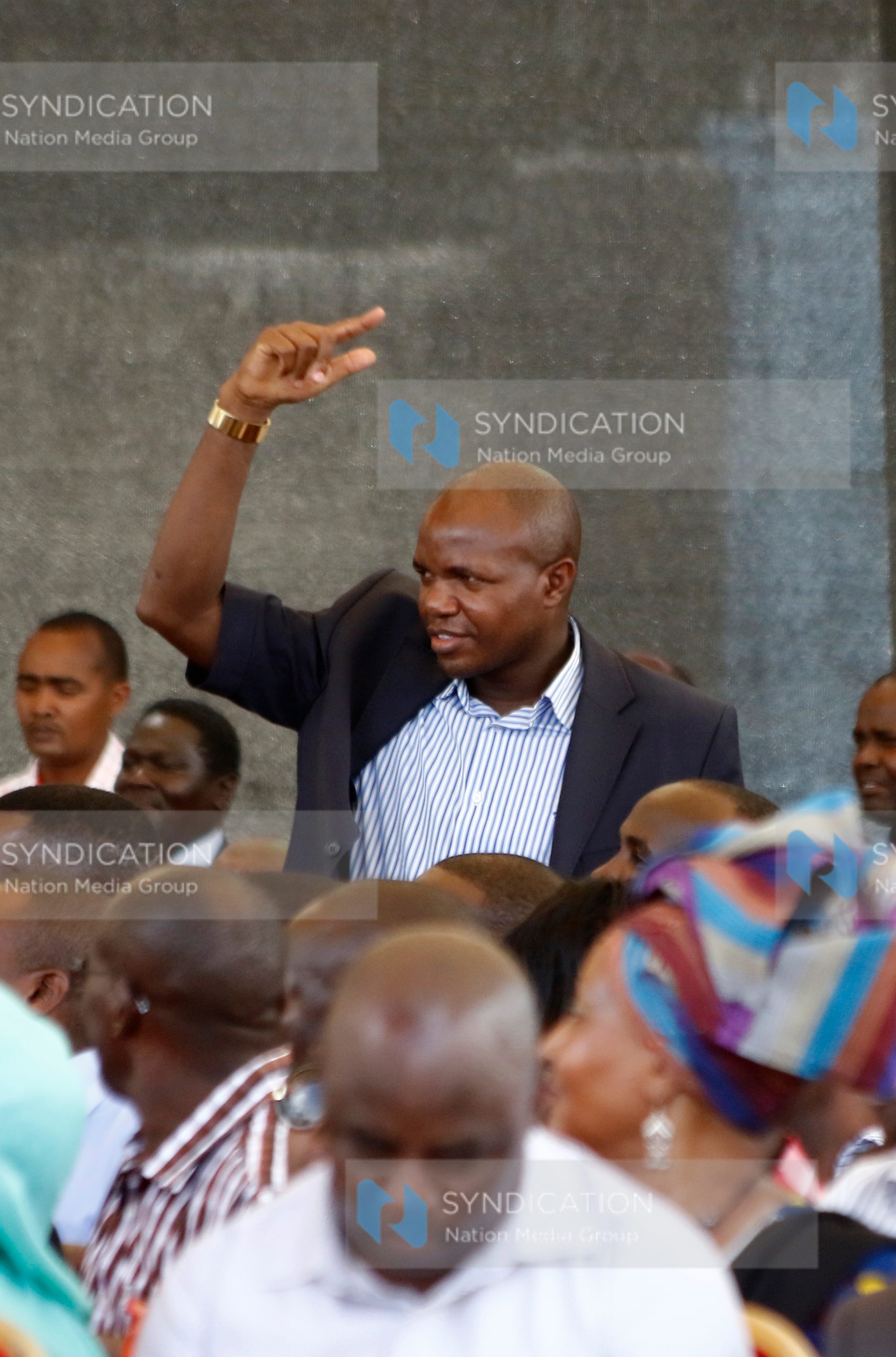 Wiper MP Francis Mwangangi of Yata