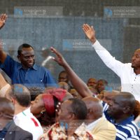 Wipers MPs Victor Munyaka and Mbooni MP Kisoi Munyao