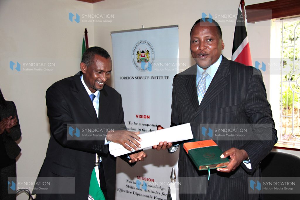 A training workshop for IGAD protocol officers