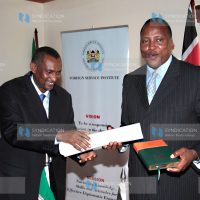 A training workshop for IGAD protocol officers