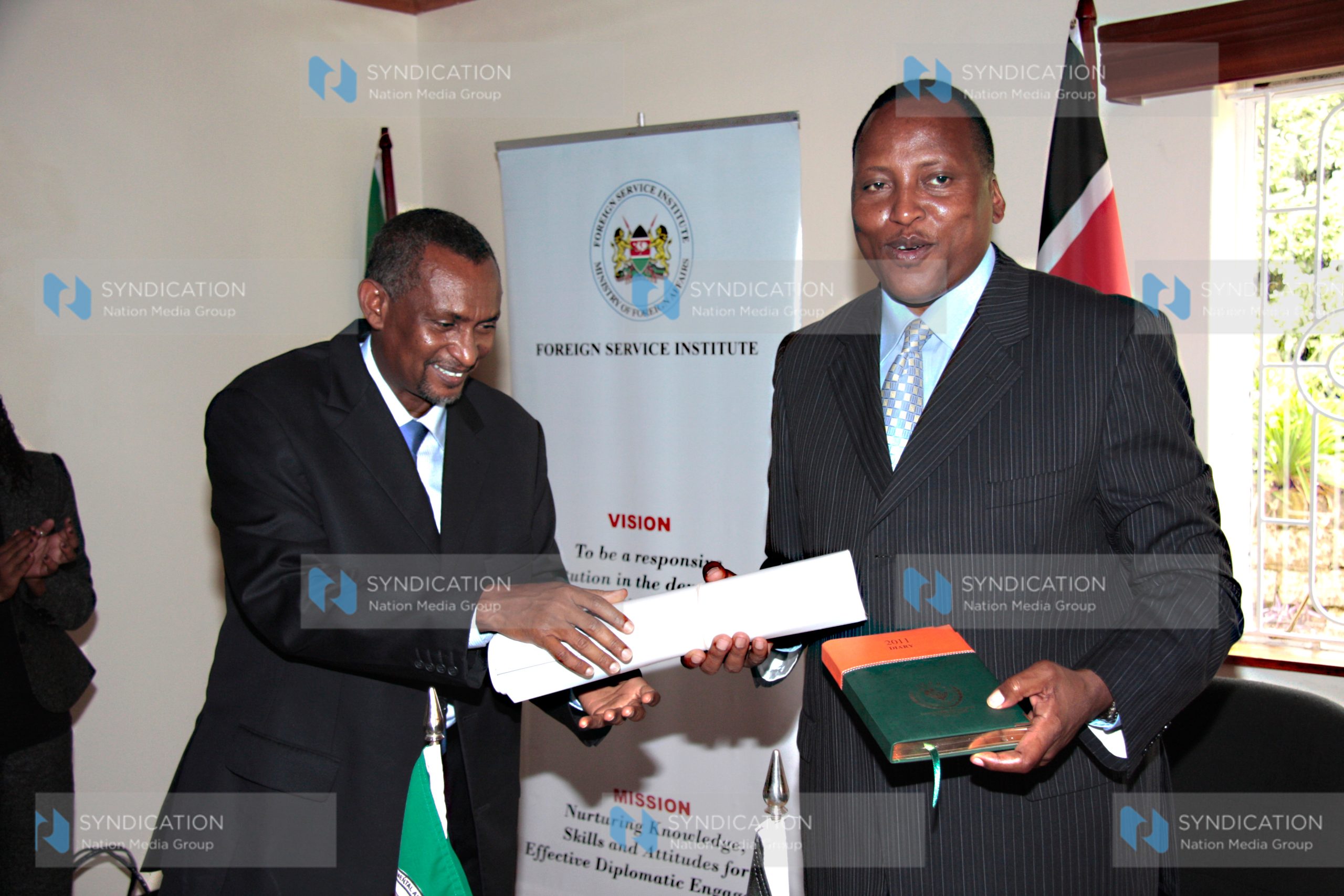 A training workshop for IGAD protocol officers