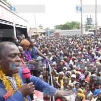 Kakamega County gubernatorial candidate on the UDP ticket, Cyrus Jirongo