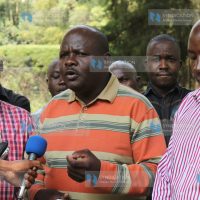 UDF MPs led by Mumias MP Ben Washiali