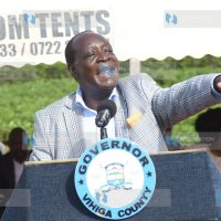 Vihiga governor Wilber Ottichilo