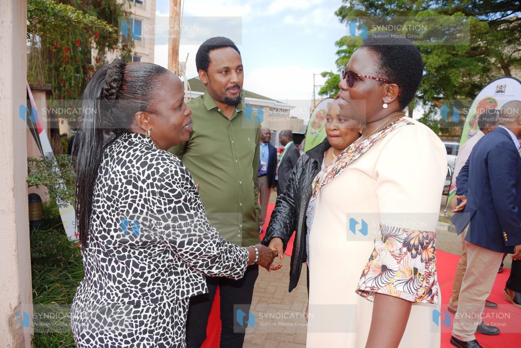 Meru Governor Kawira Mwangaza