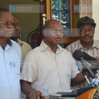Kilifi Governor Amason Kingi, Senator Stewart Madzayo and other Kilifi politicians