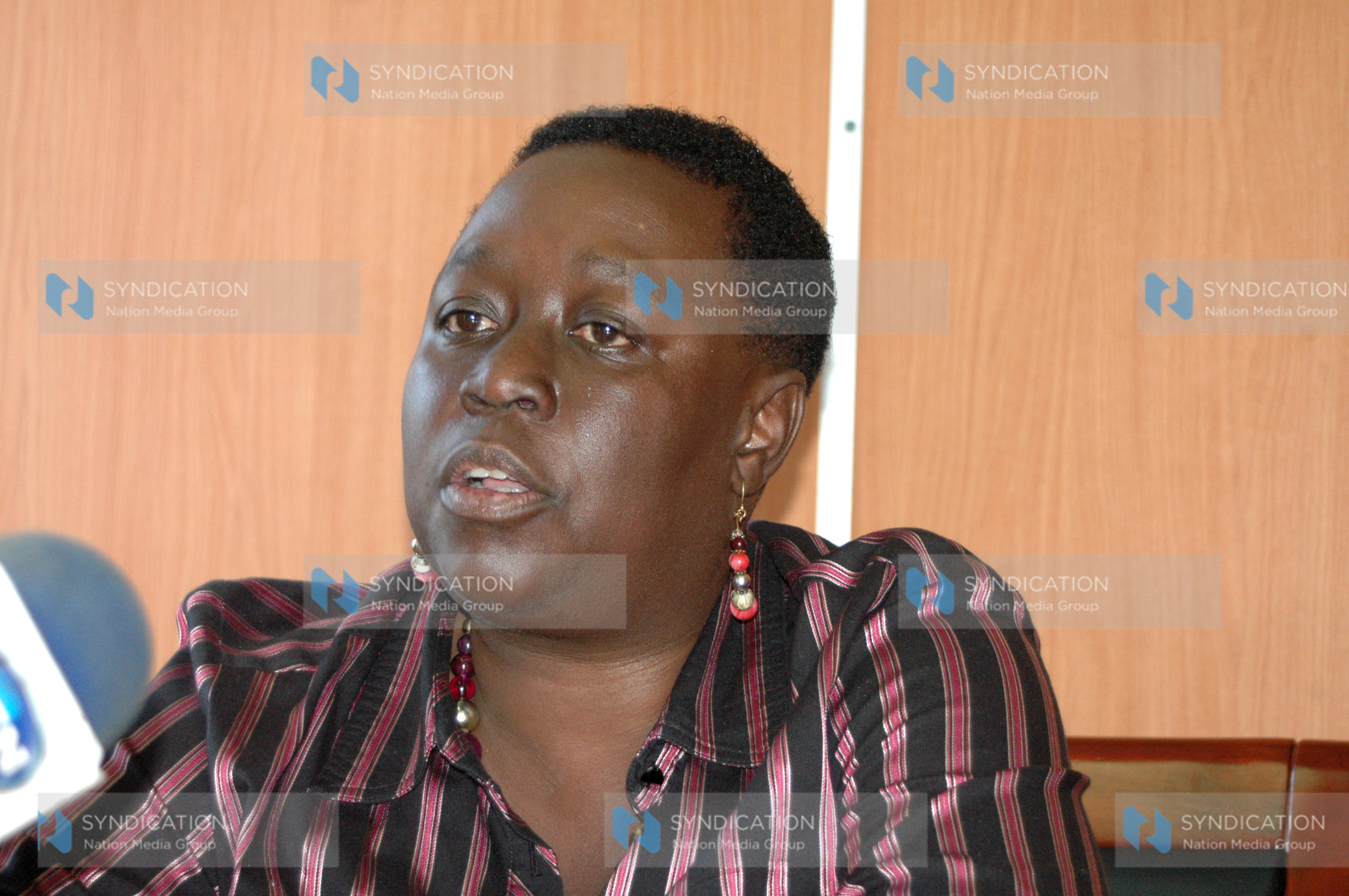 Spectre International MD Ruth Odinga
