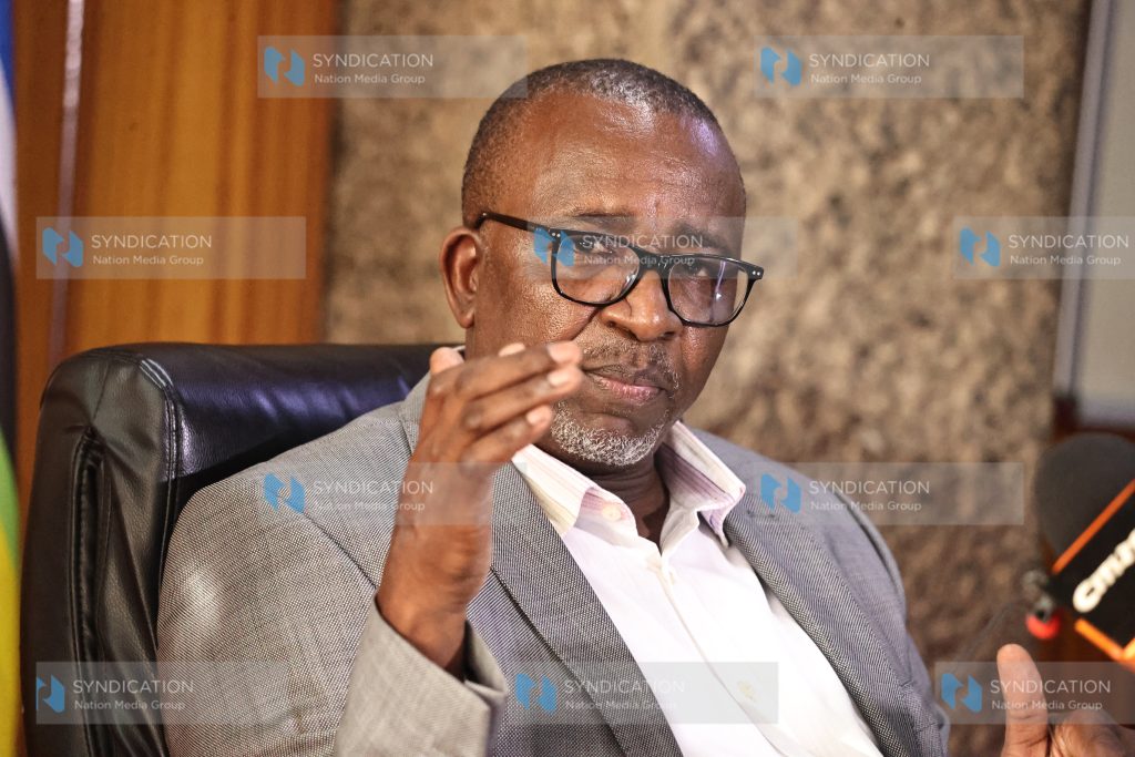 Agriculture Cabinet Secretary Mithika Linturi