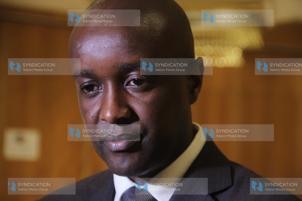 Sportpesa CEO Ronald Karauri