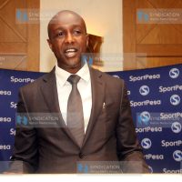 Sportpesa CEO Ronald Karauri