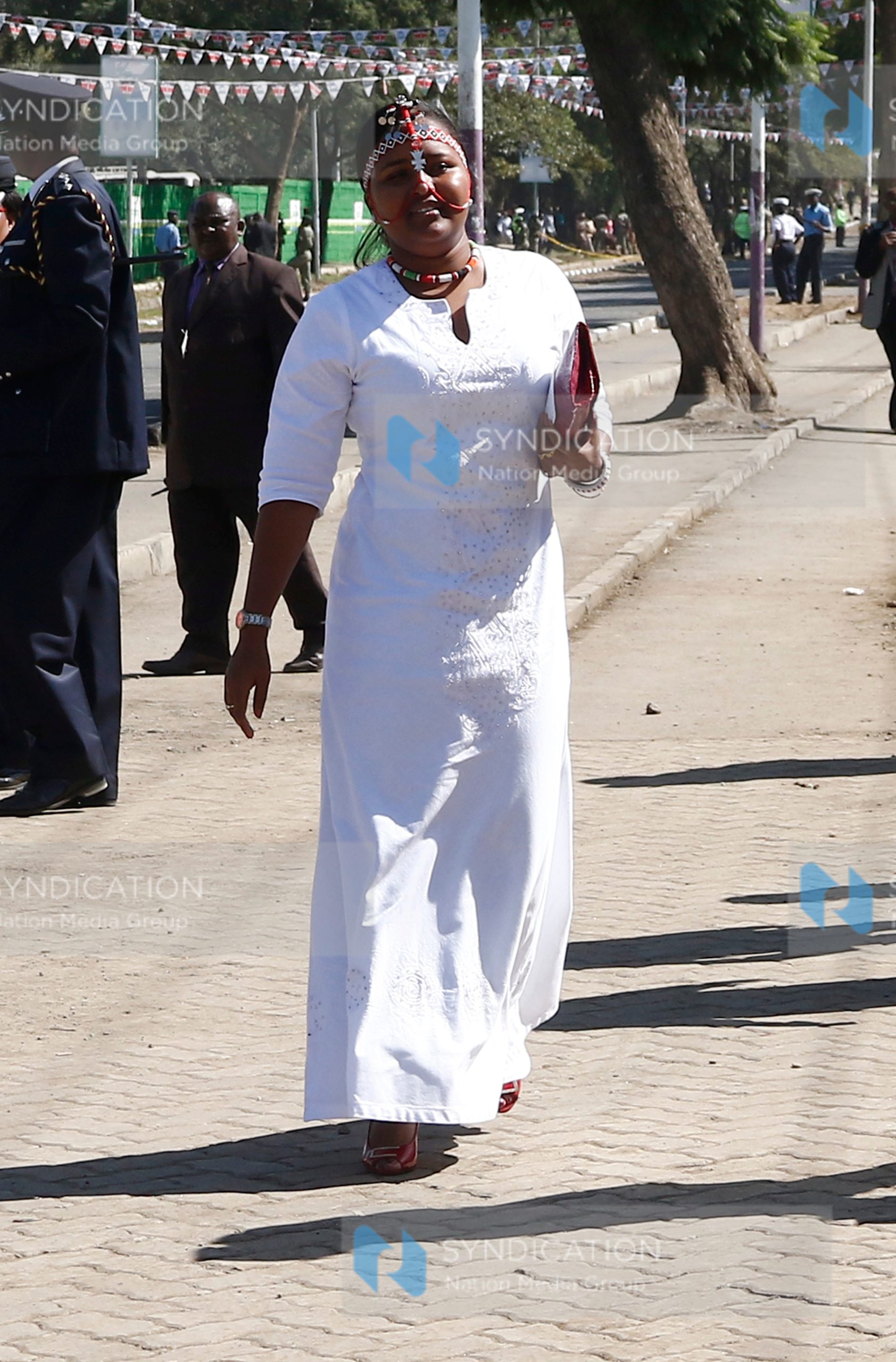 Senator Naisula Lesuuda