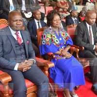 Kakamega Governor Fernandes Barasa, First Lady Janet Barasa