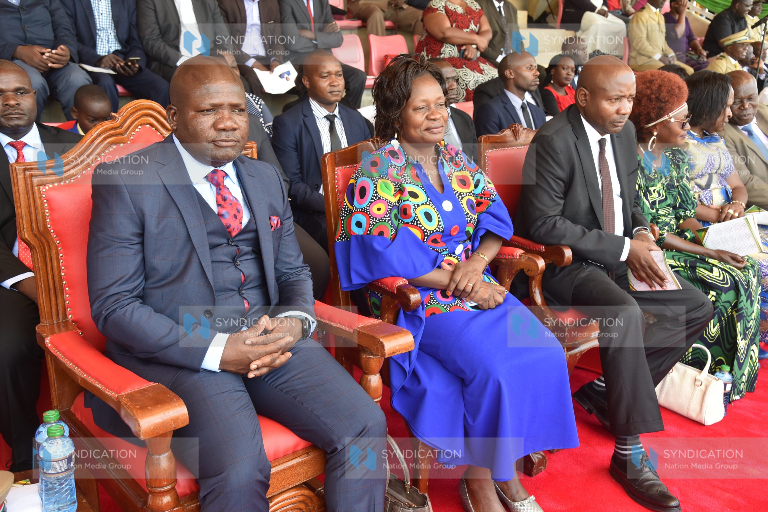 Kakamega Governor Fernandes Barasa, First Lady Janet Barasa
