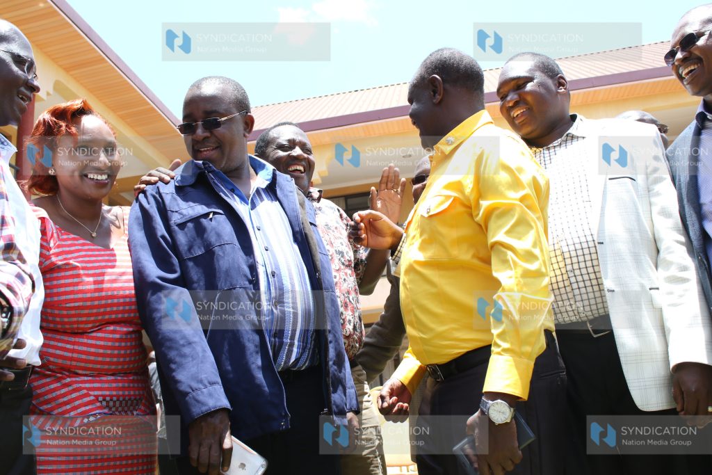 Mt. Kenya East Political Caucus retreat