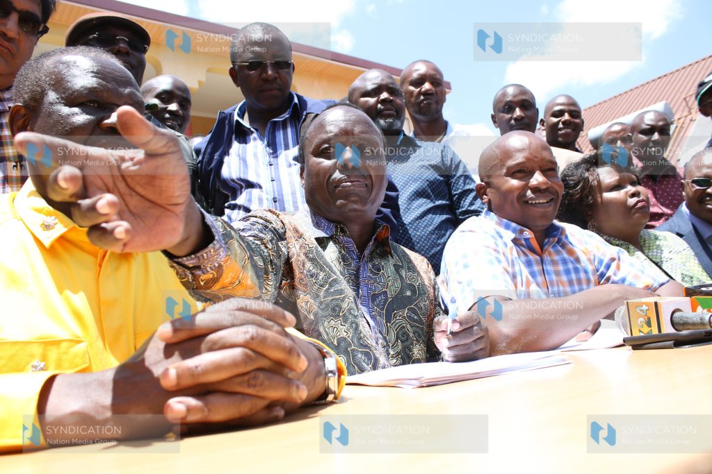 Mt. Kenya East Political Caucus retreat