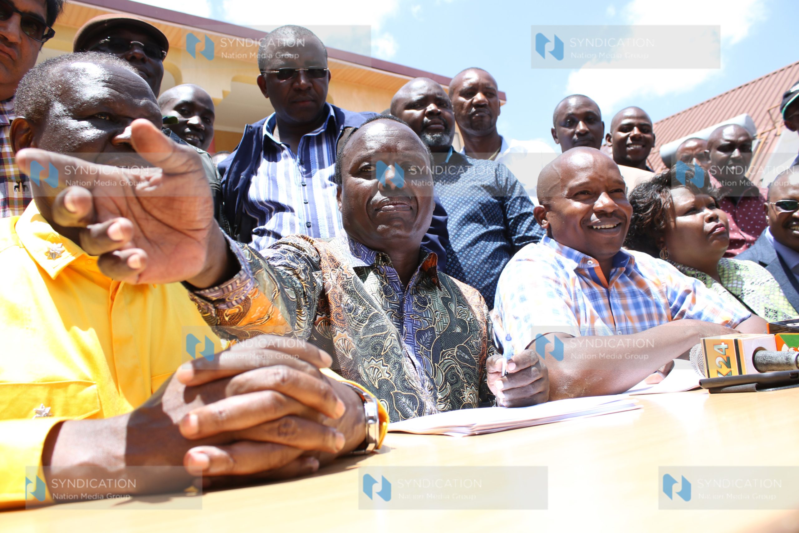 Mt. Kenya East Political Caucus retreat