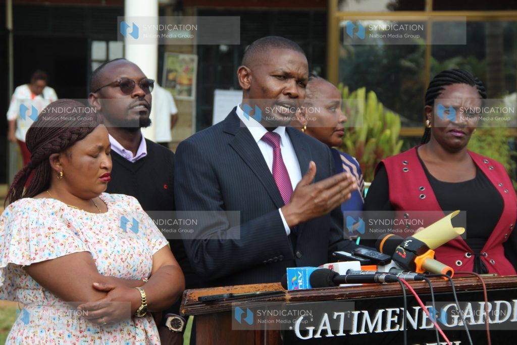 Meru Deputy Governor Isaac Mutuma
