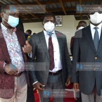 Former Embu Senator Lenny Kivuti, Tharaka Nithi Governor Muthomi Njuki and Meru Governor Kiraitu Murungi