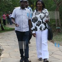 Embu Senator Lenny Kivuti and Nominated Senator Beatrice Elachi