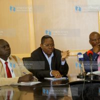 Senate Committee on Labour and Social Welfare Chairman Stewart Madzayo