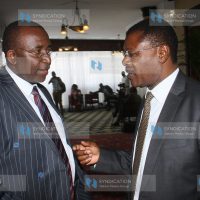 Senators Mithika Linturi and Moses Wetangula